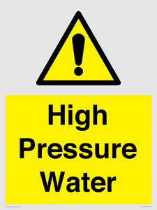 High Pressure Water